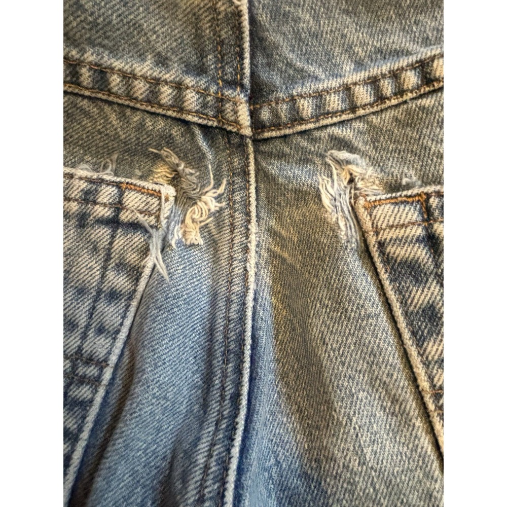 carhartt B17-DST Men's Relaxed Jeans 30X30 Denim Work Wear Distressed - Picture 10 of 12